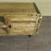 Lowboard TV-Möbel Mangoholz 2,00 m – Bild 7