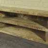 Lowboard TV-Möbel Mangoholz 2,00 m – Bild 6