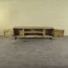 Lowboard TV-Möbel Mangoholz 2,00 m – Bild 9
