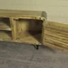 Lowboard TV-Möbel Mangoholz 2,00 m – Bild 10