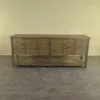 Sideboard Apothekerschrank Teakholz 2,03 m – Bild 3