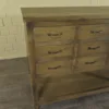 Sideboard Apothekerschrank Teakholz 2,03 m – Bild 12