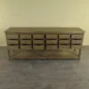 Sideboard Apothekerschrank Teakholz 2,03 m – Bild 14