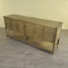 Sideboard Apothekerschrank Teakholz 2,03 m – Bild 4