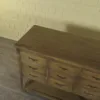 Sideboard Apothekerschrank Teakholz 2,03 m – Bild 7