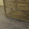 Sideboard Apothekerschrank Teakholz 2,03 m – Bild 8