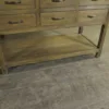 Sideboard Apothekerschrank Teakholz 2,03 m – Bild 9
