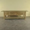 Sideboard Wandtisch Teakholz 2,50 m – Bild 2