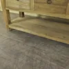Sideboard Wandtisch Teakholz 2,50 m – Bild 15