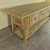 Sideboard Wandtisch Teakholz 2,50 m – Bild 17