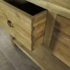 Sideboard Wandtisch Teakholz 2,50 m – Bild 20