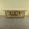 Sideboard Wandtisch Teakholz 2,50 m – Bild 18