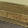 Sideboard Wandtisch Teakholz 2,50 m – Bild 6