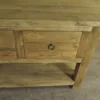 Sideboard Wandtisch Teakholz 2,50 m – Bild 13