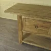 Sideboard Wandtisch Teakholz 2,50 m – Bild 8