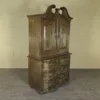 Schrank Aufsatzschrank Barock 1760 Eiche