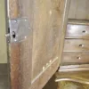 Schrank Aufsatzschrank Barock 1760 Eiche – Bild 13