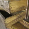 Schrank Aufsatzschrank Barock 1760 Eiche – Bild 15