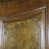 Schrank Aufsatzschrank Barock 1760 Eiche – Bild 8