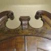 Schrank Aufsatzschrank Barock 1760 Eiche – Bild 7