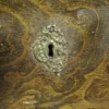 Schrank Aufsatzschrank Barock 1760 Eiche – Bild 11
