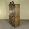 Schrank Aufsatzschrank Barock 1760 Eiche – Bild 2