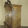 Schrank Aufsatzschrank Barock 1760 Eiche – Bild 3
