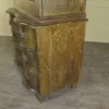 Schrank Aufsatzschrank Barock 1760 Eiche – Bild 4