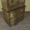 Schrank Aufsatzschrank Barock 1760 Eiche – Bild 6