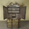 Schrank Aufsatzschrank Barock 1760 Eiche – Bild 12