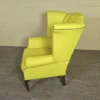 Chesterfield Sessel Leder Gelb – Bild 14