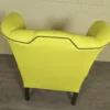 Chesterfield Sessel Leder Gelb – Bild 16