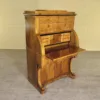 Sekretär Schreibtisch Biedermeier 1820 Nussbaum – Bild 7