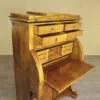Sekretär Schreibtisch Biedermeier 1820 Nussbaum – Bild 9