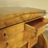 Sekretär Schreibtisch Biedermeier 1820 Nussbaum – Bild 8