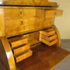 Sekretär Schreibtisch Biedermeier 1820 Nussbaum – Bild 10