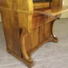 Sekretär Schreibtisch Biedermeier 1820 Nussbaum – Bild 12