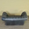 Chesterfield Sofa Couch Leder Anthrazit 1,85 m – Bild 6