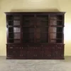 Bibliotheksschrank Schrank Mahagoni 3,10 m – Bild 2