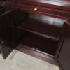 Bibliotheksschrank Schrank Mahagoni 3,10 m – Bild 16