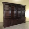 Bibliotheksschrank Schrank Mahagoni 3,10 m