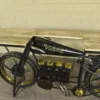 Motorrad Minibar Weinregal Metall 1,85 m – Bild 6