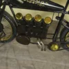 Motorrad Minibar Weinregal Metall 1,85 m – Bild 7