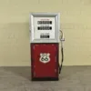 Minibar Barschrank Zapfsäule Rot 0,54 m