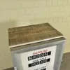 Minibar Barschrank Zapfsäule Rot 0,54 m – Bild 3