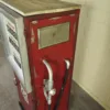 Minibar Barschrank Zapfsäule Rot 0,54 m – Bild 6
