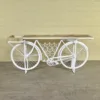 Fahrrad Minibar Weinregal Metall 1,84 m – Bild 2