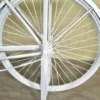 Fahrrad Minibar Weinregal Metall 1,84 m – Bild 14