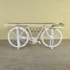 Fahrrad Minibar Weinregal Metall 1,84 m – Bild 18