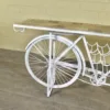 Fahrrad Minibar Weinregal Metall 1,84 m – Bild 16